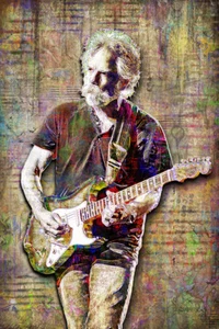 Bob Weir Of The GRATEFUL DEAD 12x18 Zoll Poster Dead and Company Kostenloser Versand USA - Bild 1 von 5