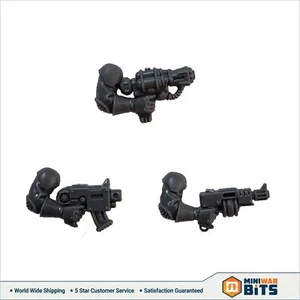 Neophyte Hybrid Autopistol Bolt Web Pistol Bits - Warhammer 40k Genestealer Cult - Picture 1 of 1