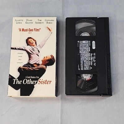The Other Sister  VHS, 1999 Juliette Lewis Diane Keaton VCR Cassette Tapas Film Foto 1 de 2