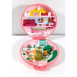 Polly Pocket Button's Animal Hospital 1989 Bluebird Vet Compact & Cat ONLY - Imagen 1 de 5