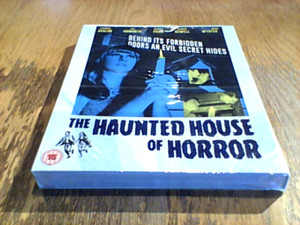 Haunted House Of Horror UK REGION FREE BLU 2019 Frankie Avalon NEW & SEALED