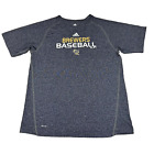Adidas Milwaukee Brewers Baseball Blue Shirt Men's Size XL Short Sleeve