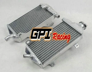 L+R Fit Honda CRF250R CRF250RX 2022 - 2024 2023 Aluminum Radiator - Picture 1 of 3
