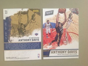 Anthony Davis #22 pelicans Panini 2015/16 2016 Panini Fathers Day Redemption - Picture 1 of 1