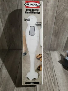 Rival Ultra Blend Handheld 2 Speed Pulse-On Controls 100 Watt ModeI IB954 (M110) - Picture 1 of 6