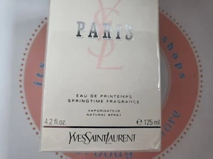 ysl paris eau de printemps springtime fragrance...125ml...new....rare item - Picture 1 of 6