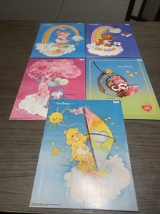Care Bears vintage 1985 folder MEAD Lot Of 5 Folders Included Read Description!! - Imagen 1 de 17