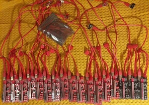 17 Hi-END RISERS - 1X to X16 PCIE Full 6 Pin Adapter USB3.0 PCI Express - Bild 1 von 4