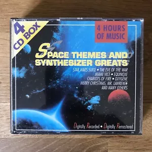 Space Themes and Synthesizer Greats 💿💿 4 CD Box Set 1990 Allen Toussaint 💿💿 - Picture 1 of 6