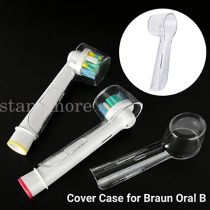 6pcs Electric Toothbrush Covers Case Compatible For Oral B Toothbrush Round Head - Picture 1 of 16