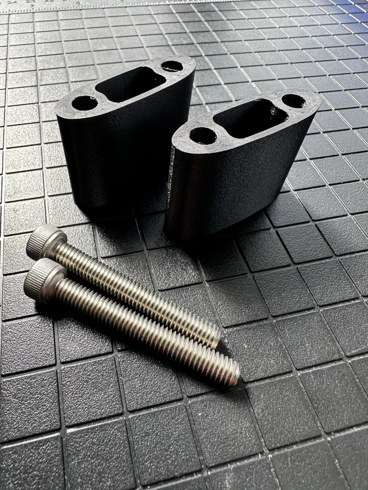 Espaciadores de barra Aero AERO SPACERS TT Cervelo Aero 30 mm o 40 mm pieza personalizada Foto 1 de 4