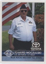 2017 Choice Wilmington Blue Rocks Military All-Stars Edward Moczulski #08 0b5