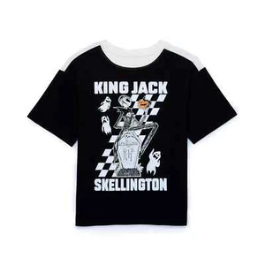 Disney Nightmare Before Christmas Boys King Jack Tee Size 18 - Picture 1 of 3