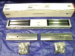 Nuevo en caja bloqueo electromagnético RCI 8320-SCS/DSSx28 MultiMag para puertas dobles oscilantes - Imagen 1 de 8
