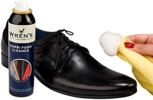 Ultimativer Schaumreiniger, Fleckenentferner für Leder Stoff Leinen, Für... - Bild 1 von 4