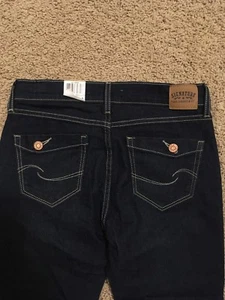 Levi Strauss Signature Girls Jeans Skinny Sz 16 Regular Adjustable Waist New NWT - Picture 1 of 6