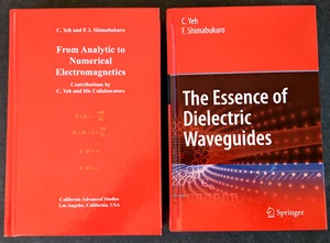 Essence Dielectric Waveguides, Numerical Electromagnetics SIGNED Yeh Shimabukuro - Picture 1 of 21