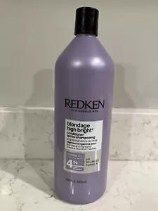 REDKEN BLONDAGE HIGH BRIGHT CONDITIONER 33,8 OZ *LESEN* - Bild 1 von 3