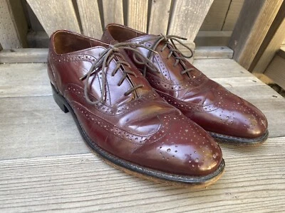 STAFFORD LEATHER SHOES       MENS SIZE 9.5 - Image 1 of 4