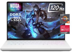 ASUS ROG Zephyrus 14 WQXGA 120Hz Gaming Laptop Ryzen 9 6900HS, 16GB DDR5 1TB SSD