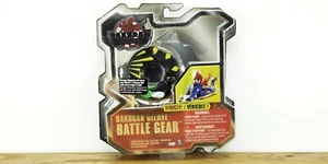 New BAKUGAN Deluxe Battle Gear Vehicle Darkus RAYTHEUS Spin Master/SEGA Rare HTF - Picture 1 of 5