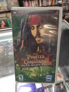 Pirates Of The Caribbean Dead Mans Chest Sony PSP - Picture 1 of 3