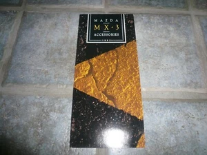 1992 Mazda MX-3 Accessories Sales Brochure - Vintage - Picture 1 of 3