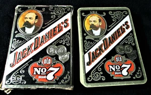 VINTAGE JACK DANIEL'S alte Nr. 7 SPIELKARTEN Breweriana Sammlerstück - Bild 1 von 2