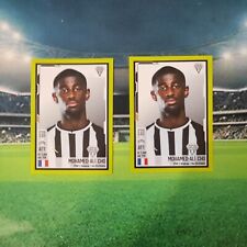 2 X RC ROOKIE Sticker MOHAMED-ALI CHO "FRENCH FOOT 2021-2022" Panini