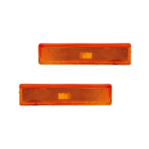 NEW SIDE MARKER LIGHT PAIR FITS FORD F-350 1980-1986 E0TZ15A201B E0TZ-15A201-A - Picture 1 of 2
