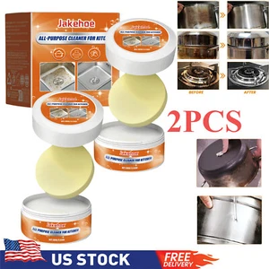 2PCS Kitchen Cleaner Spray Foam Grease Degreaser Remove Oil Dirt Cleaning Home - Picture 1 of 10