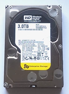 3 TB SATA Western Digital Re WD3000FYYZ-01UL1B0 7200rpm 64MB HDD 3,5 " Hard - Picture 1 of 1