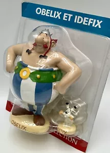 OBELIX & IDEFIX - Plastoy Resin Figur (Asterix Collection) - 2000 - Neu - Bild 1 von 3