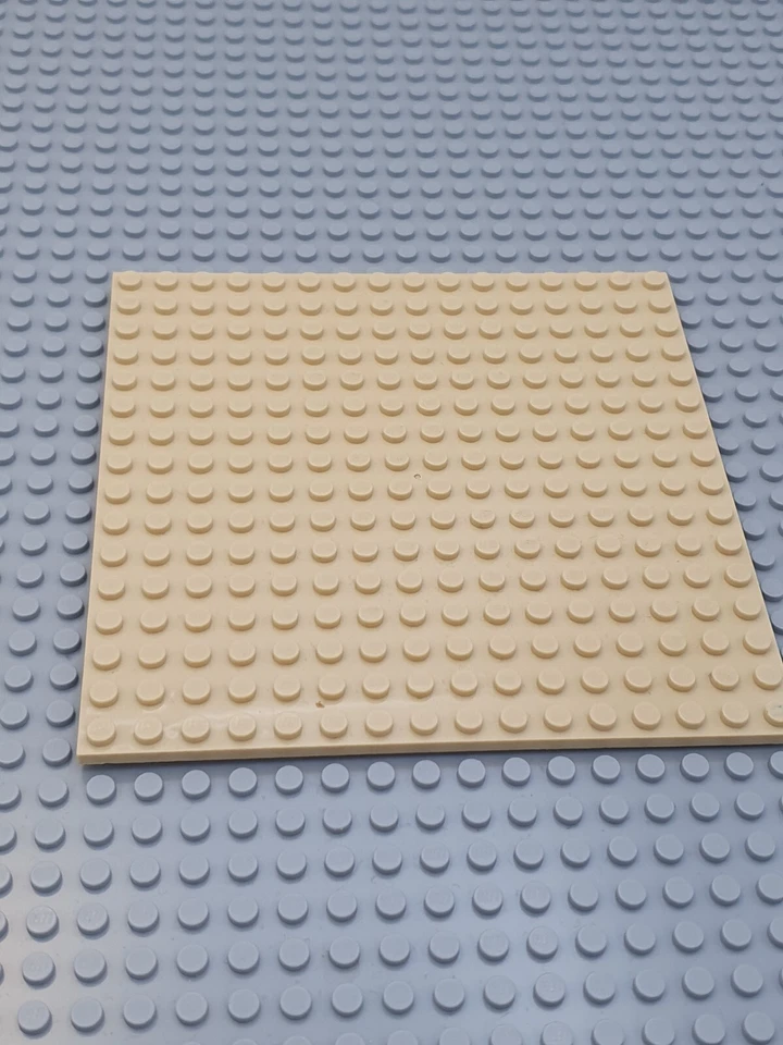 LEGO® 1x Basic Platte Plate 16x16  -  91405 - Beige Tan - Bild 1 von 1