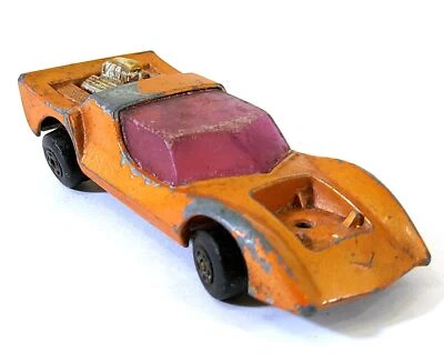 Matchbox Superfast No 4 Cruesome Twosome 1971 Vintage Toy Car Diecast O517 - Image 1 of 3