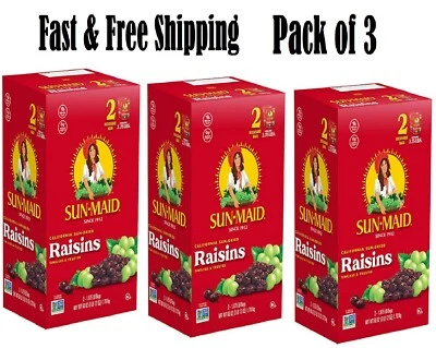Sun-Maid Raisins 30 Oz -6pk - Image 1 of 4
