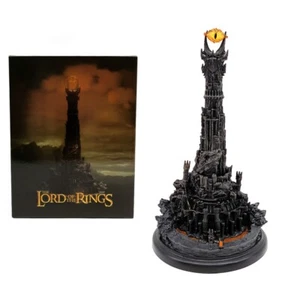 Der Herr der Ringe Sauron Turm Auge von Barad-dur Szene Modell Statue Spielzeug - Bild 1 von 12