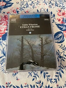 Edith Wharton ETHAN FROME read by William Hope Audiobook on Cassette NIP - Imagen 1 de 3