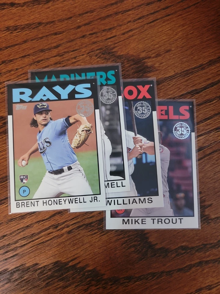 2021 Topps Update 1986 35th Anniversary Inserts You Pick - Image 1 of 1
