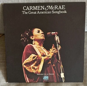 CARMEN McRAE - Great Songbook ~ ATLANTIC 2-904 {2 lps} | 1972 | mit Joe Pass - LIVE - Bild 1 von 6