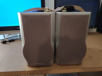 Casse Altoparlanti Sharp CP-XL 40H Per Micro HiFi 4ohms - Immagine 1 di 4