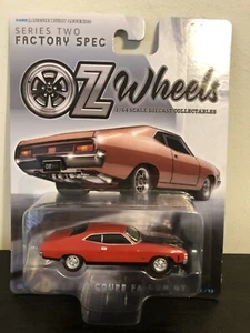 OZ Wheels Series 2 Ford XA Coupe Falcon GT Diecast Collectible Factory spec - Picture 1 of 2