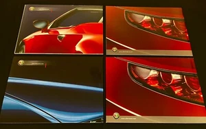 Alfa Romeo Brera Brochure Collection Inc Spider and Accessories x 4. - Picture 1 of 5