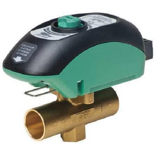 Taco Z100c2-2 Zone Valve, 2 Way,Nc, 1 In Sweat (#5800027) - Image 1 of 1