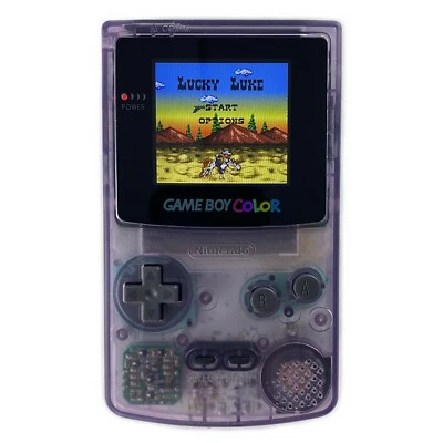 Consola Game Boy Color IPS Retroiluminada con Laminado 2.45 LCD Personalizada GBC Gameboy Foto 1 de 4