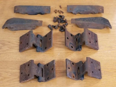 Hinges 2 Door or Front 1949-52 Chevrolet Chevy 1949 1950 1952 1951 Fleetline - Image 1 of 4