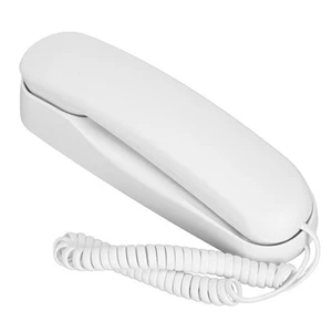 Wandmontagable Telefon Pause Funktion Corded Phone Letzte Nummer Redial Mit - Afbeelding 1 van 22