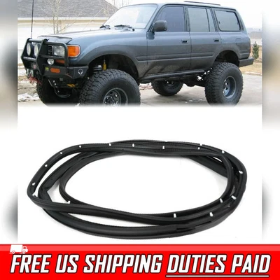 Резиновое уплотнение двери уплотнительная полоска передняя левая для Toyota Land Cruiser FJ80 1990-1997 - Изображение 1 из 4