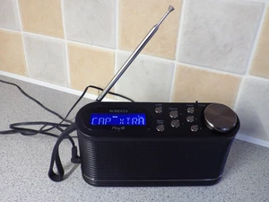 Roberts Play 10 DAB/FM Digital Radio black - Picture 1 of 6