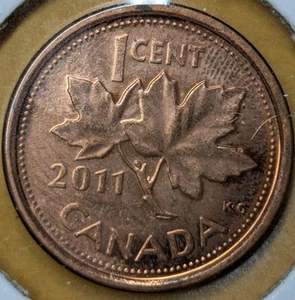2011 MAGNETIC Canada one cent penny - AU - Picture 1 of 2